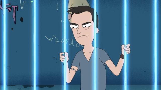 Click to watch 'Terry and Korvo Get in...' (popup) Solar Opposites